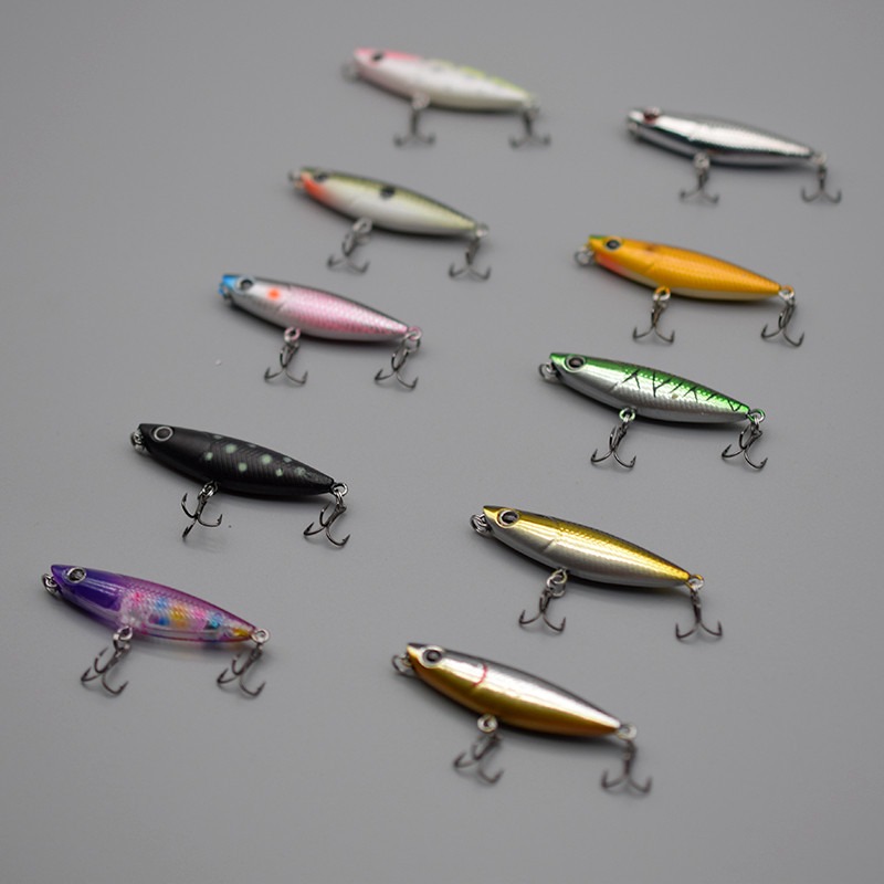 1Pcs Umpan Pancing Zigzag Dog  - Fishing Hook Treble ulasan dan harga