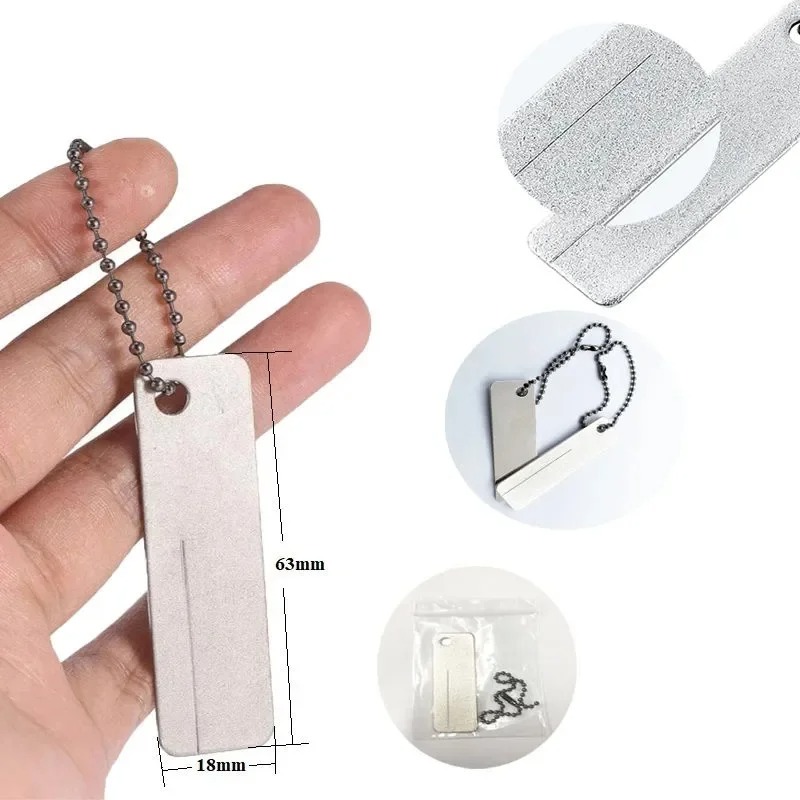 Alat Gantungan Kunci Batu Asah - Fishing Hook ulasan dan harga
