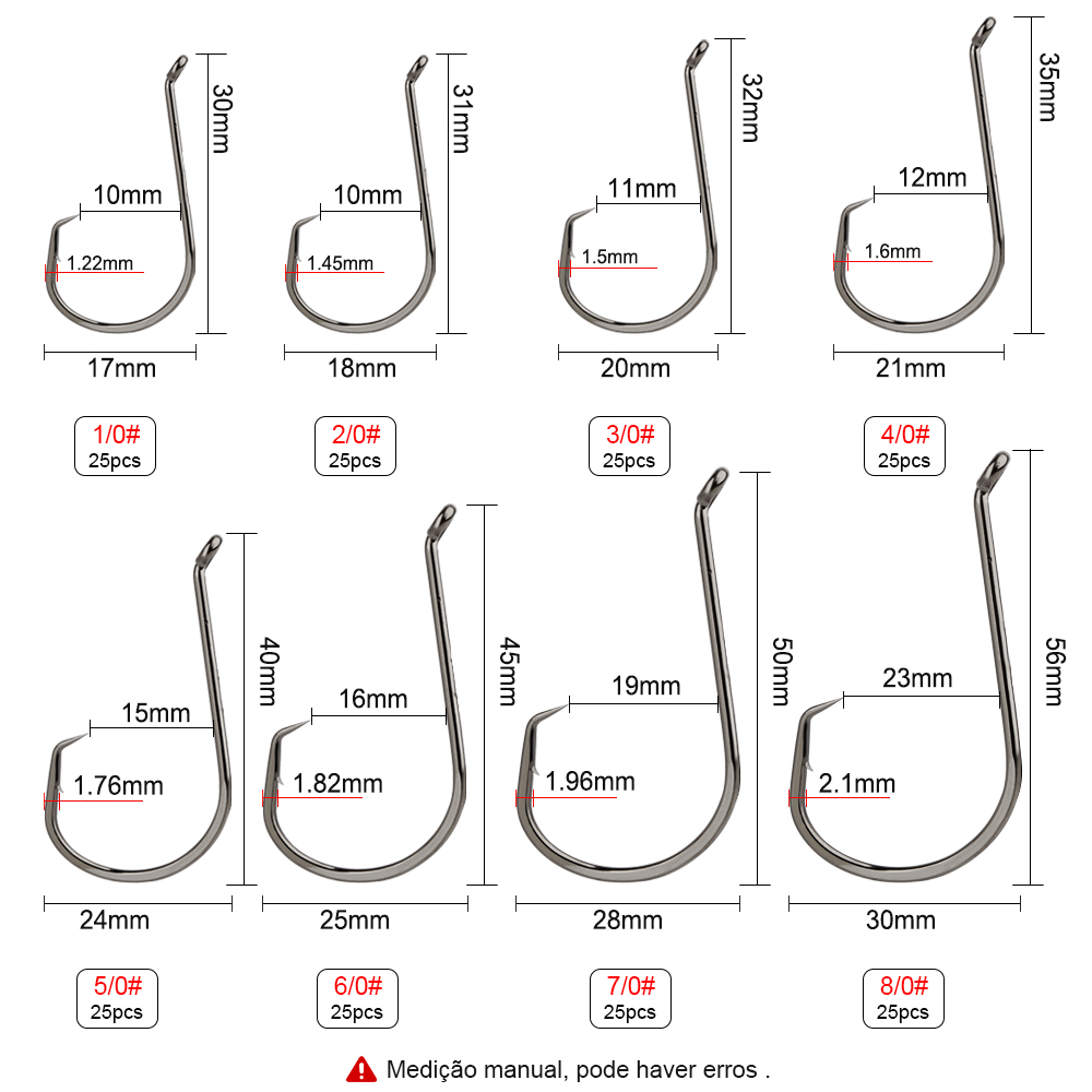 Mata Kail Pancing FTK Fishing  - Fishing Hook Circle ulasan dan harga