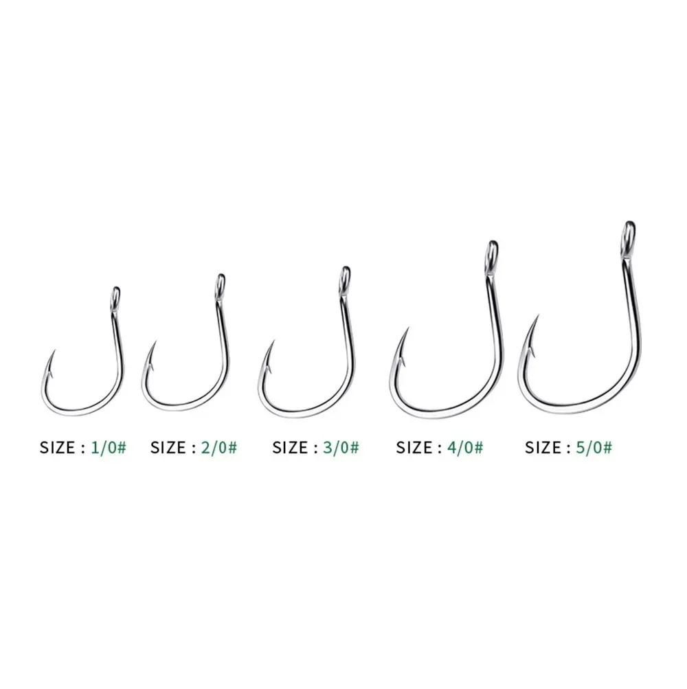 Kail Ikan Mata Cincin Kait Pan - Fishing Hook Barbless ulasan dan harga