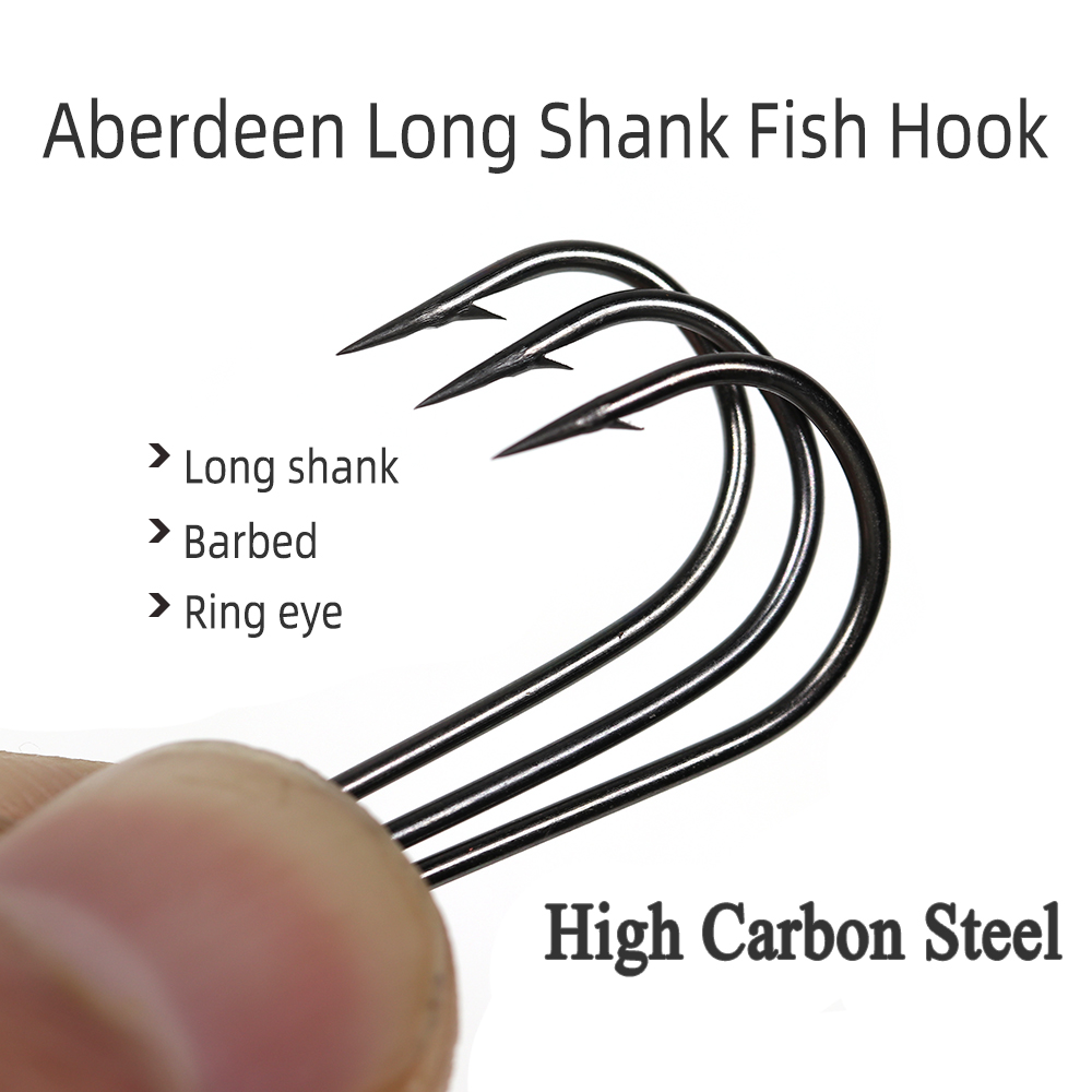 ICERIO kait umpan umpan panjan - Fishing Hook Barbless ulasan dan harga