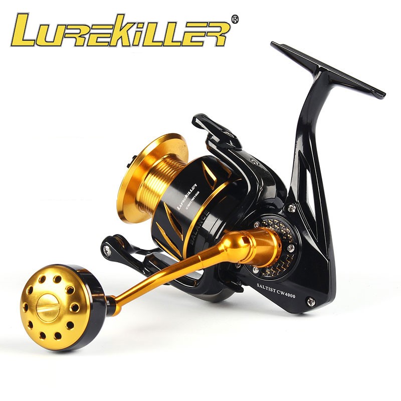 Lurekiller Full Metal Spinning - Daiwa Reel Bg ulasan dan harga