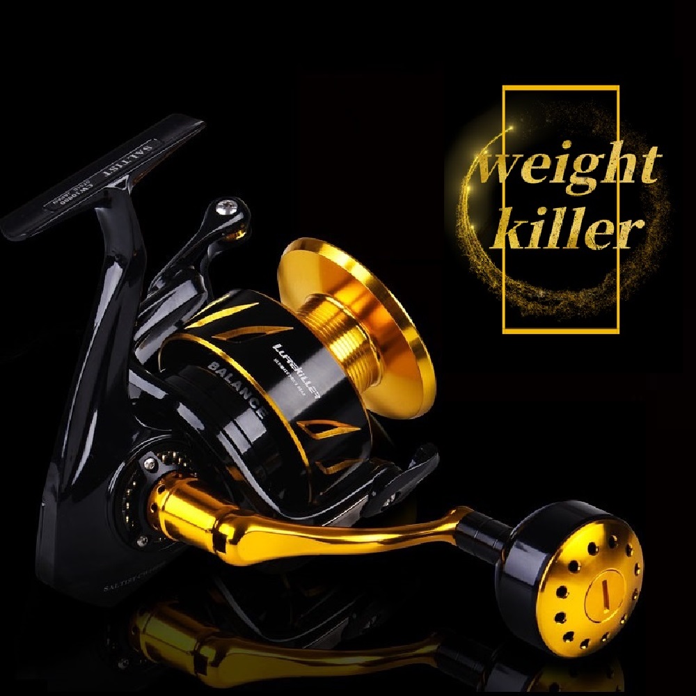 Lurekiller Full Metal Spinning - Daiwa Reel Bg ulasan dan harga