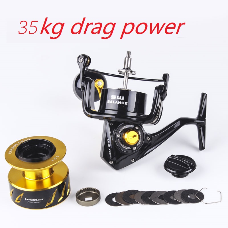 Lurekiller Full Metal Spinning - Daiwa Reel Bg ulasan dan harga