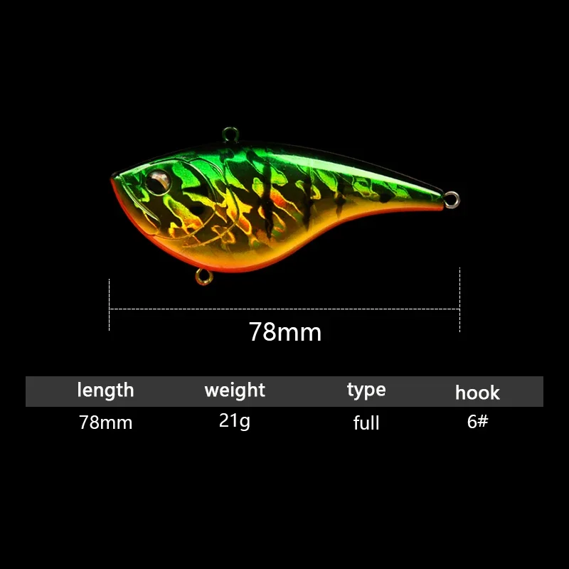 Umpan pancing buatan, 21g/78mm - Fishing Hook Treble ulasan dan harga