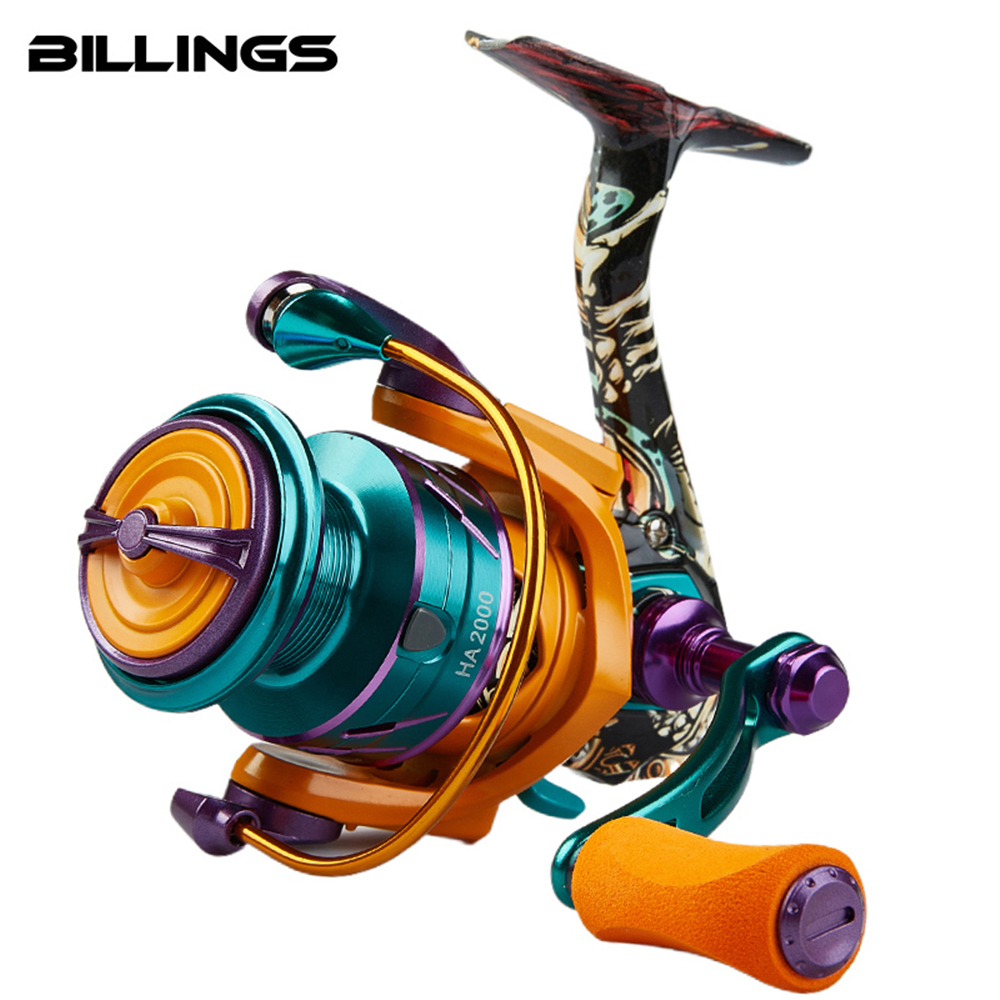 Gulungan pancing putar HA, tar - Kastking Reel Zephyr ulasan dan harga