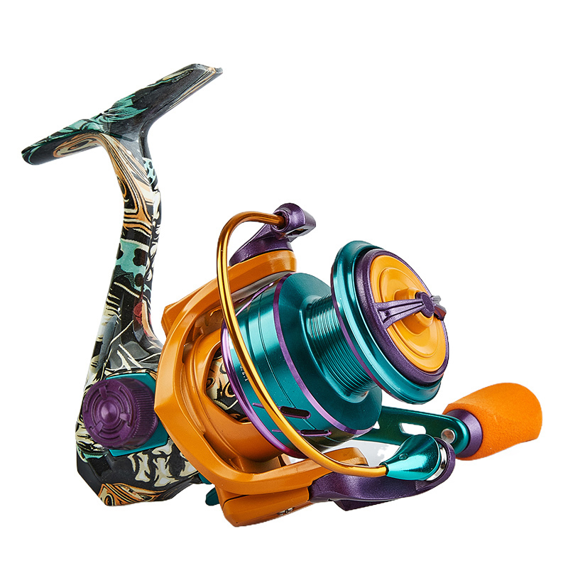 Gulungan pancing putar HA, tar - Kastking Reel Zephyr ulasan dan harga