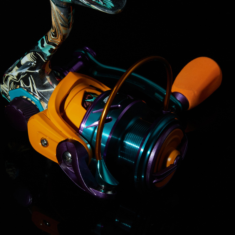 Gulungan pancing putar HA, tar - Kastking Reel Zephyr ulasan dan harga
