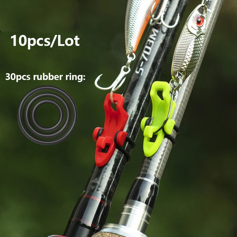 10-30 Buah Penahan Kail Joran  - Fishing Hook Jig ulasan dan harga